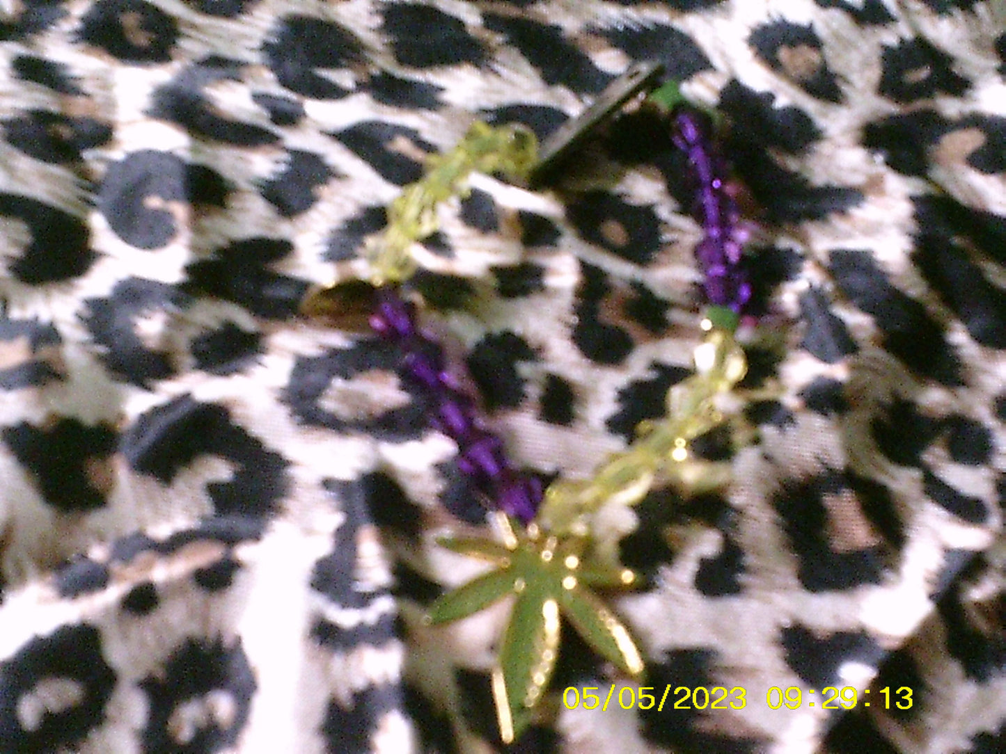 Zenspiration Jewelry - 420 Bracelet - Purple & Yellow
