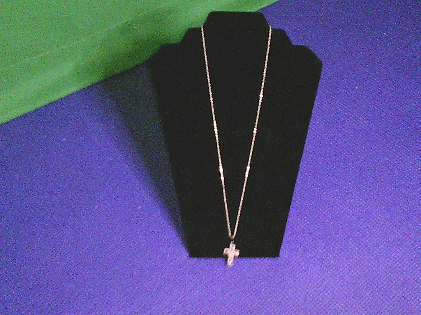 Zenspiration Necklace - Jasper Cross