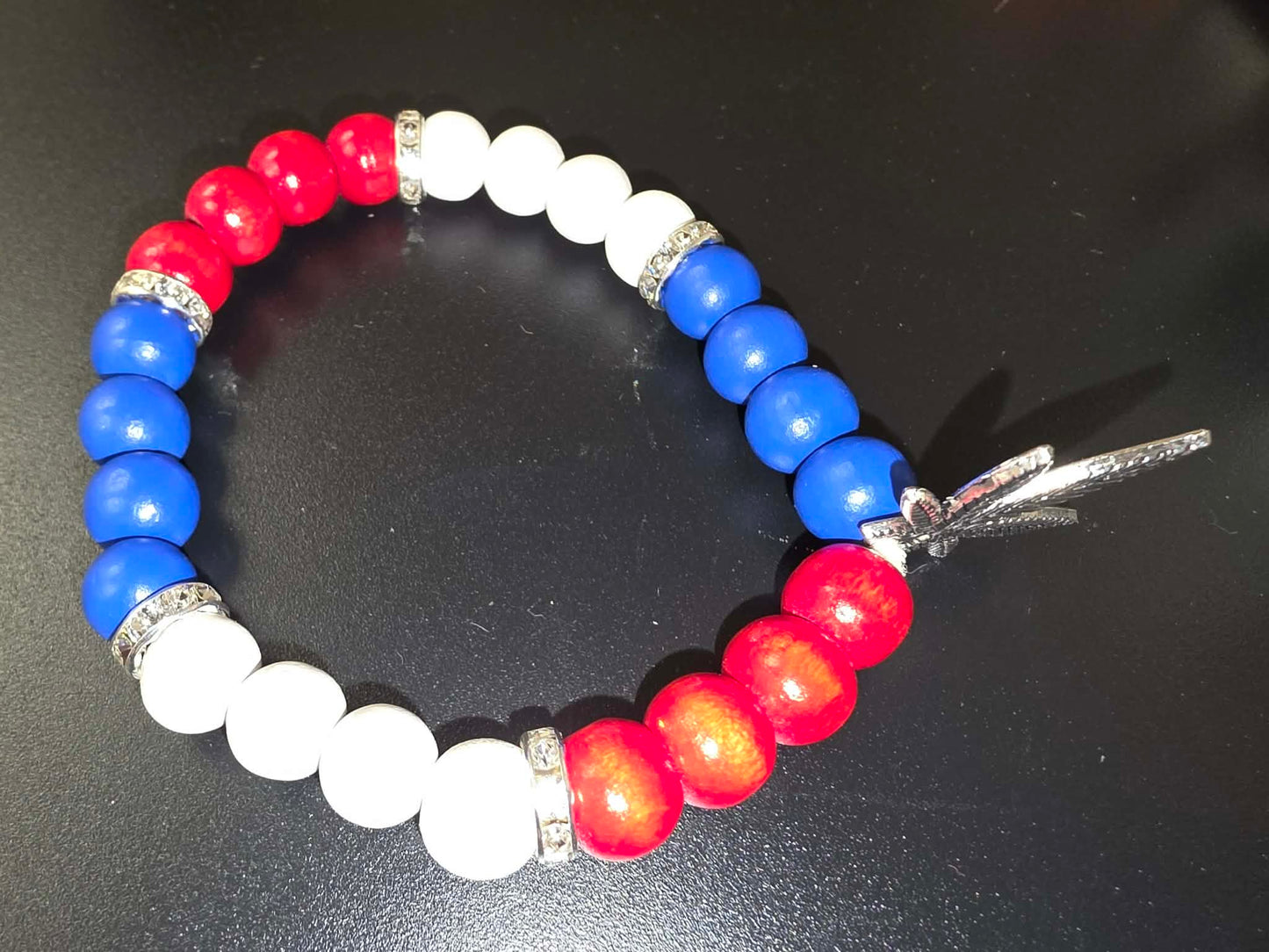 Zen's Trendy Chic Boutique - Zenspiration Jewelry - 4th of July 420 Bracelet