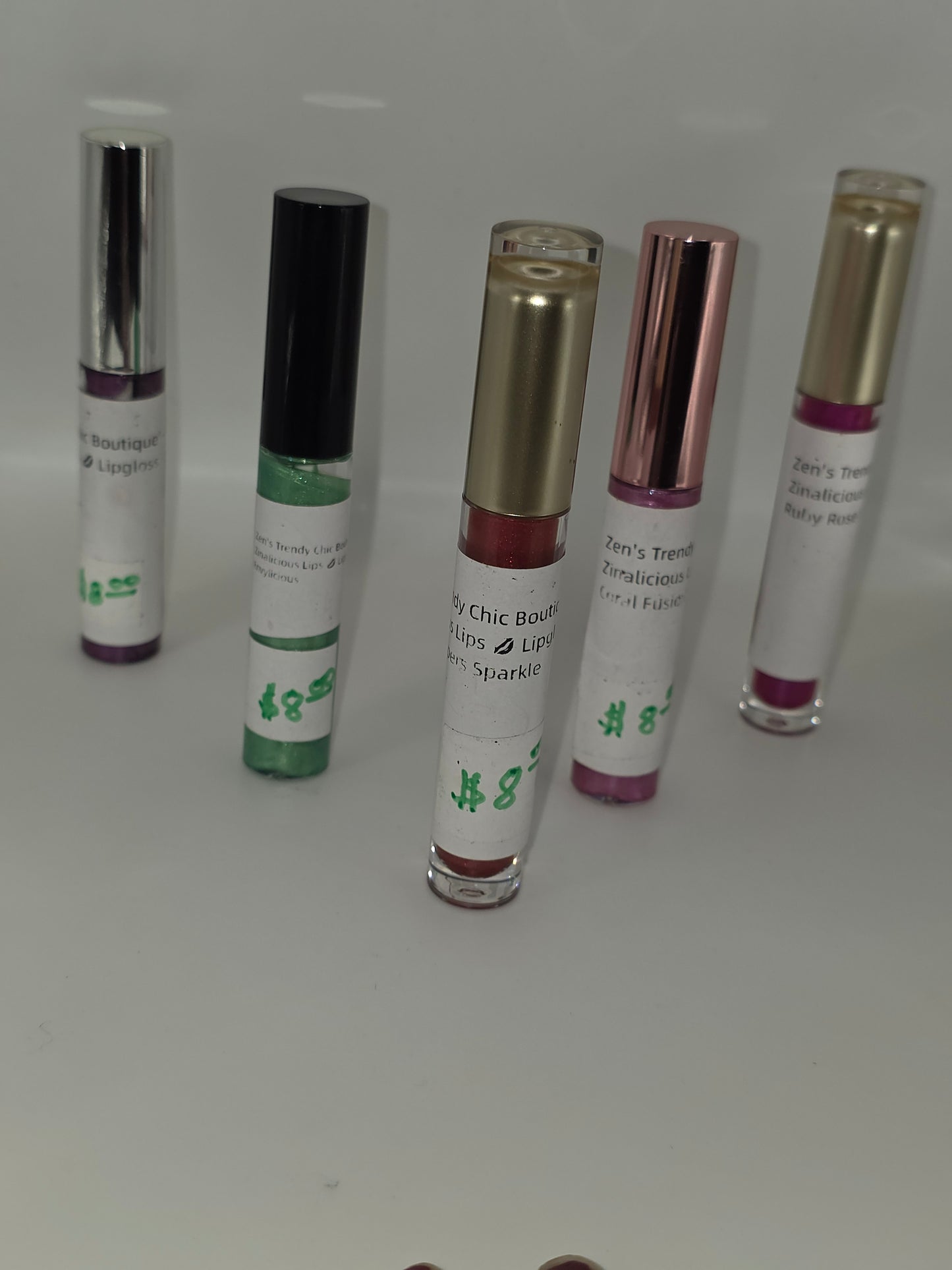 Zen's Trendy Chic Boutique - Zinalicious Lips - Lipgloss's