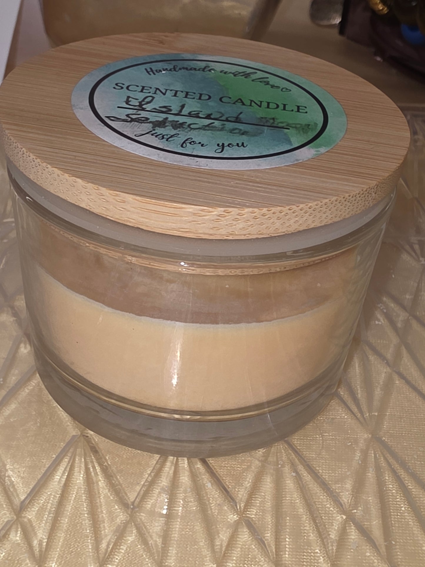 Zenspiration Scents - Island Moon Seduction 4oz Scented Candle