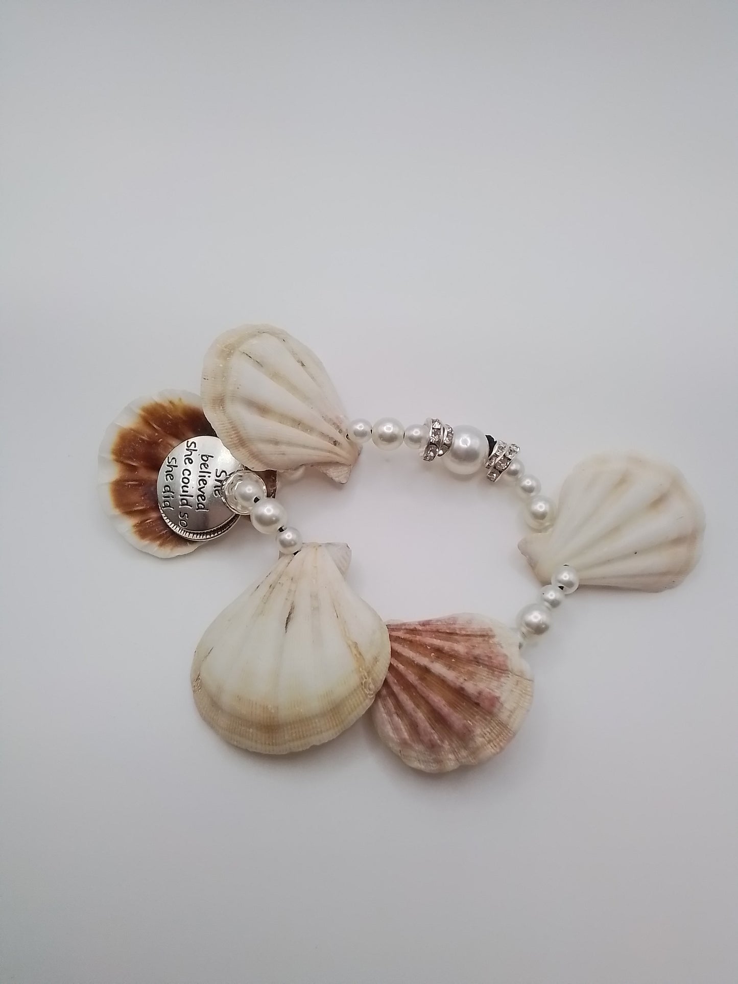 Zenspiration Jewelry  - Island Vibes Bracelet - Silver Accents