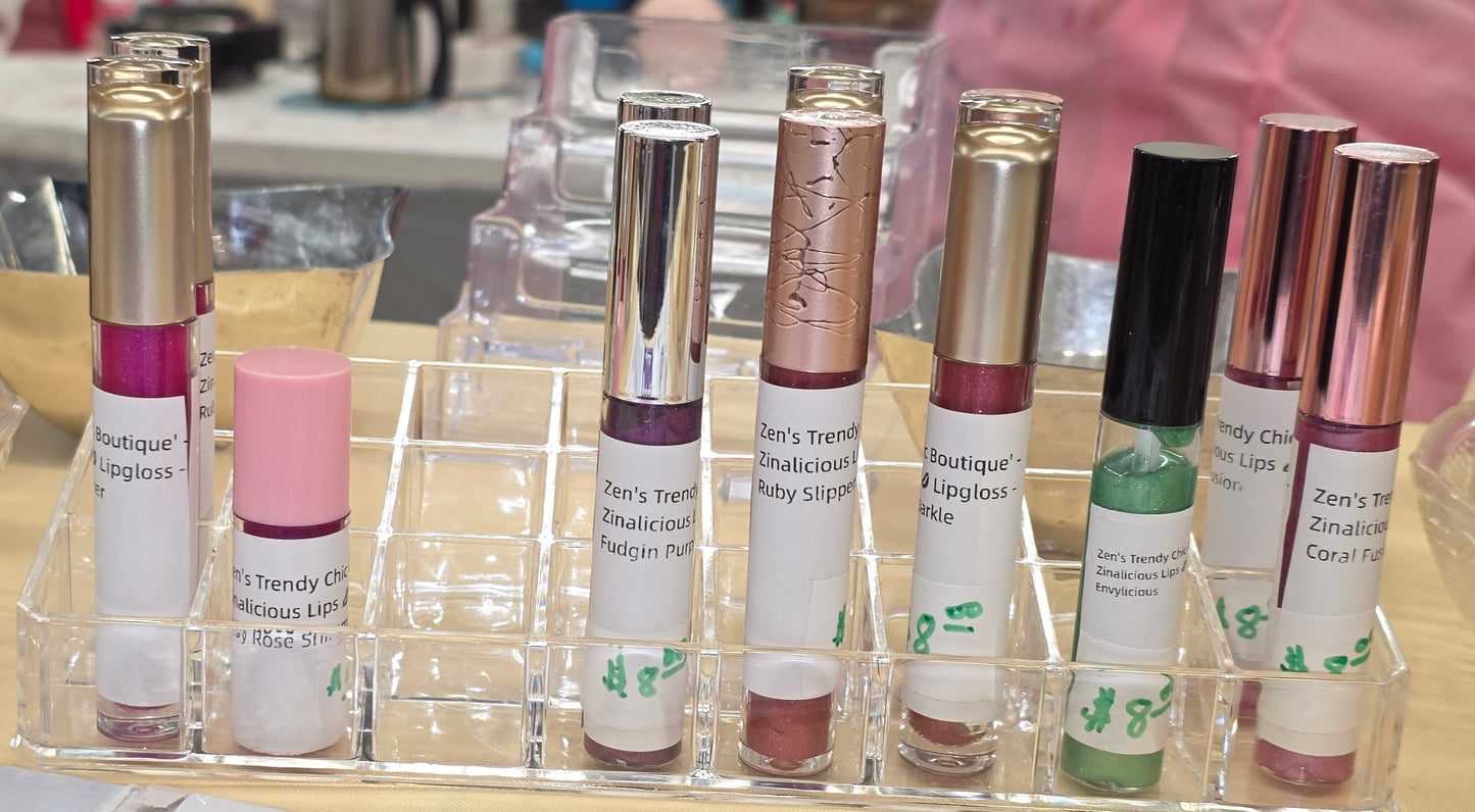 Zen's Trendy Chic Boutique - Zinalicious Lips - Lipgloss's