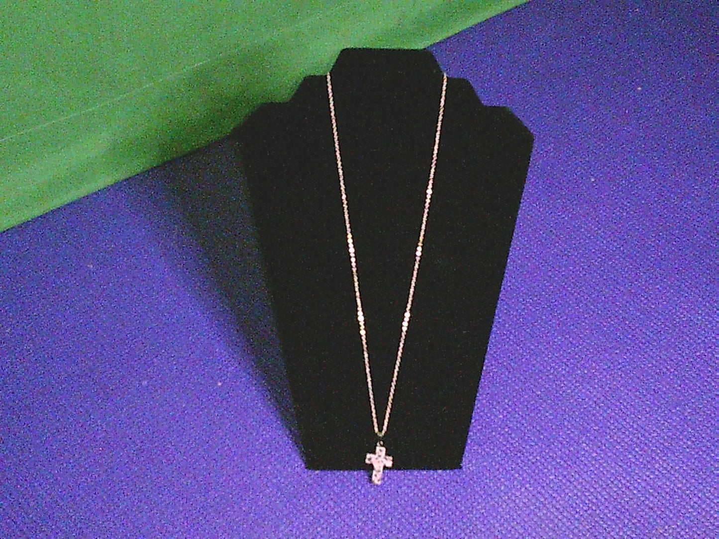 Zenspiration Necklace - Jasper Cross
