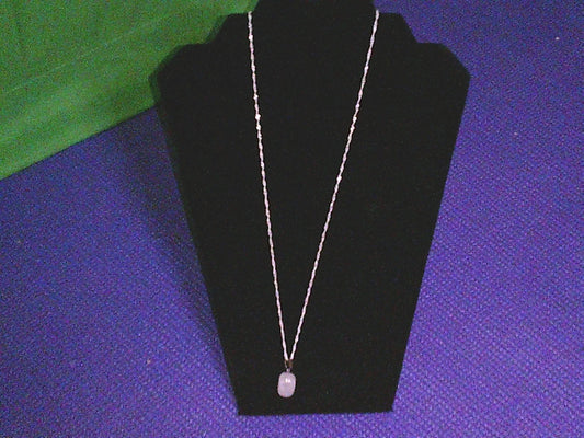 Zenspiration Necklace - Pink Apatite
