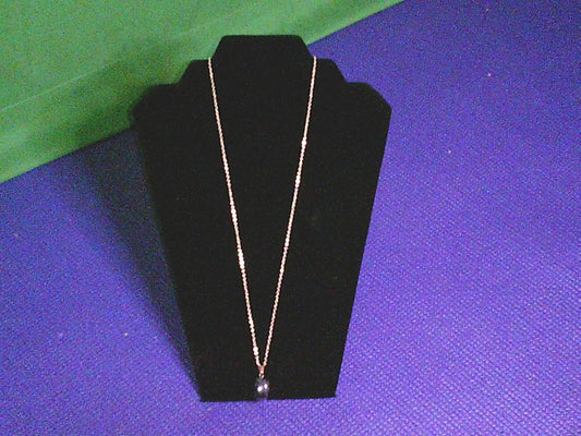 Zenspiration Necklace - Purple Agate