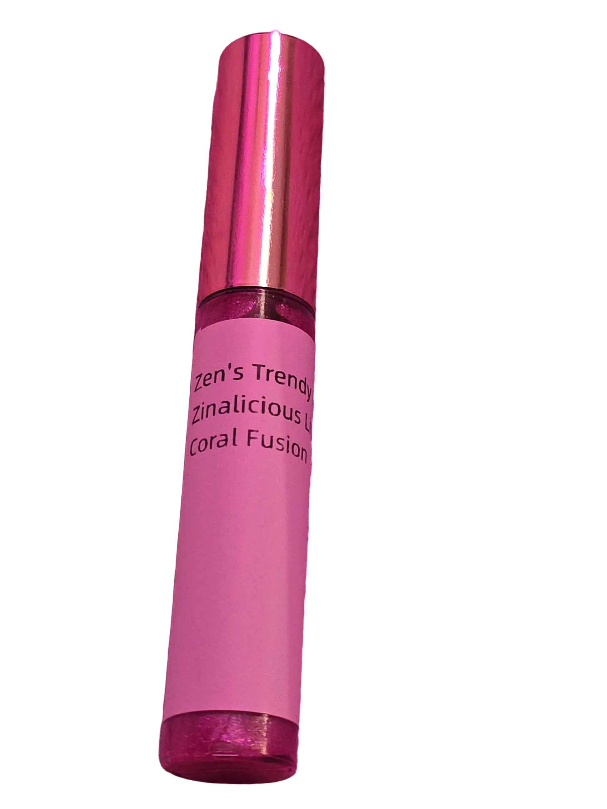 Handmade Lip Gloss  - Coral Fusion