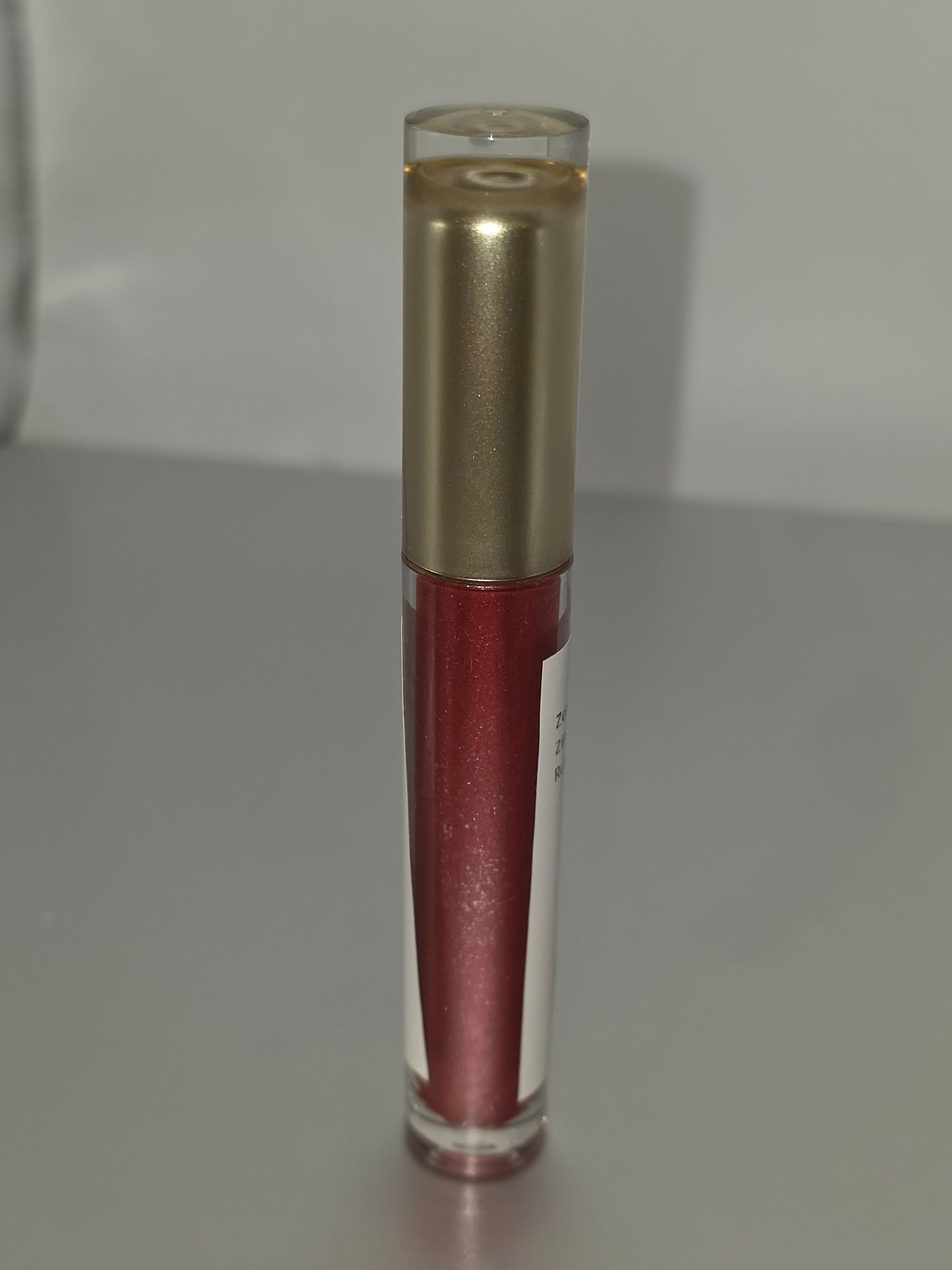 Handmade Lip Gloss - Ruby Slipper