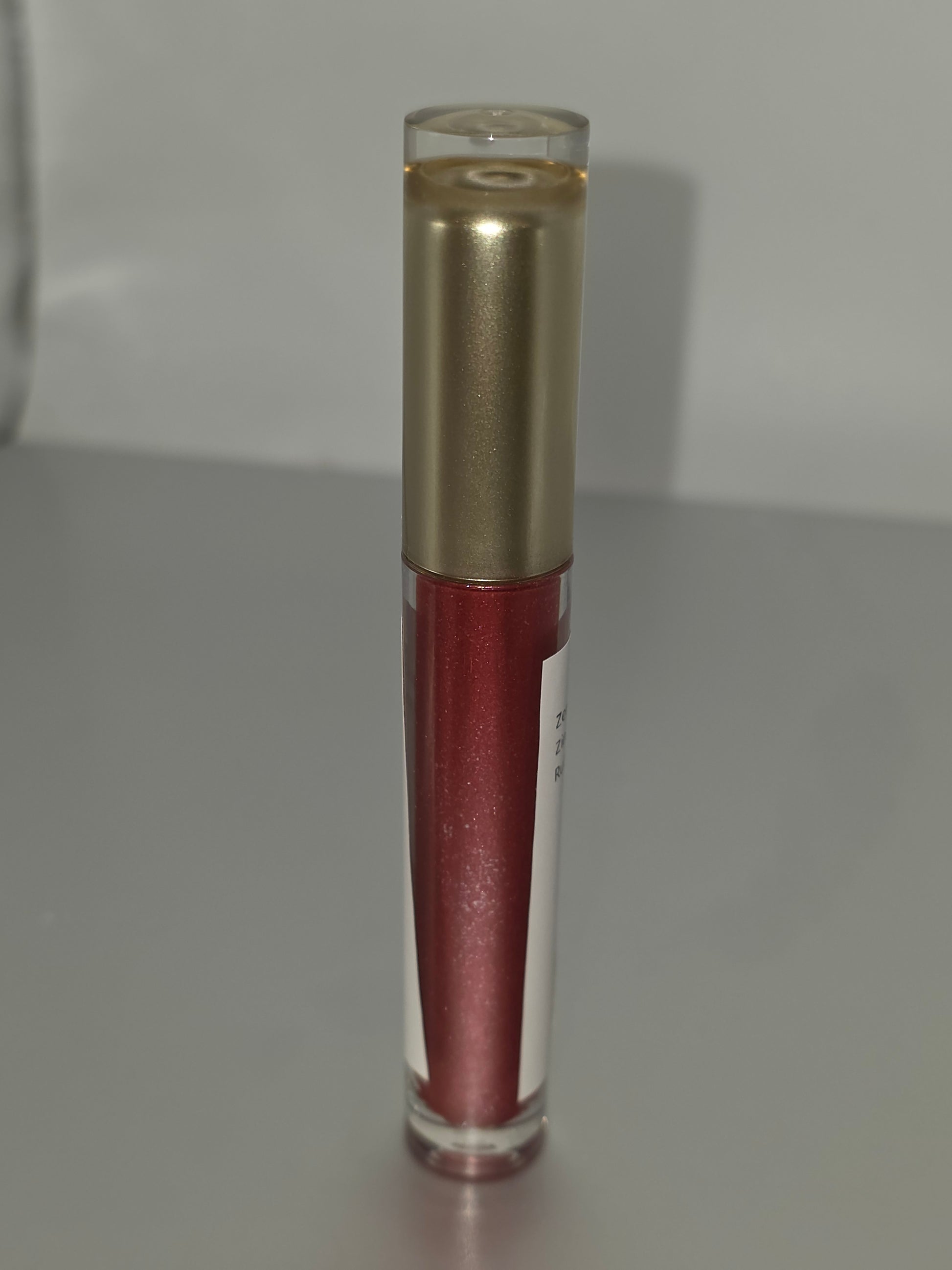 Handmade Lip Gloss - Ruby Slipper