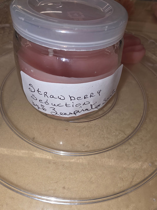 Zenspiration Scents - Scented Candles (Strawberry Seduction 7oz Candle Shown)