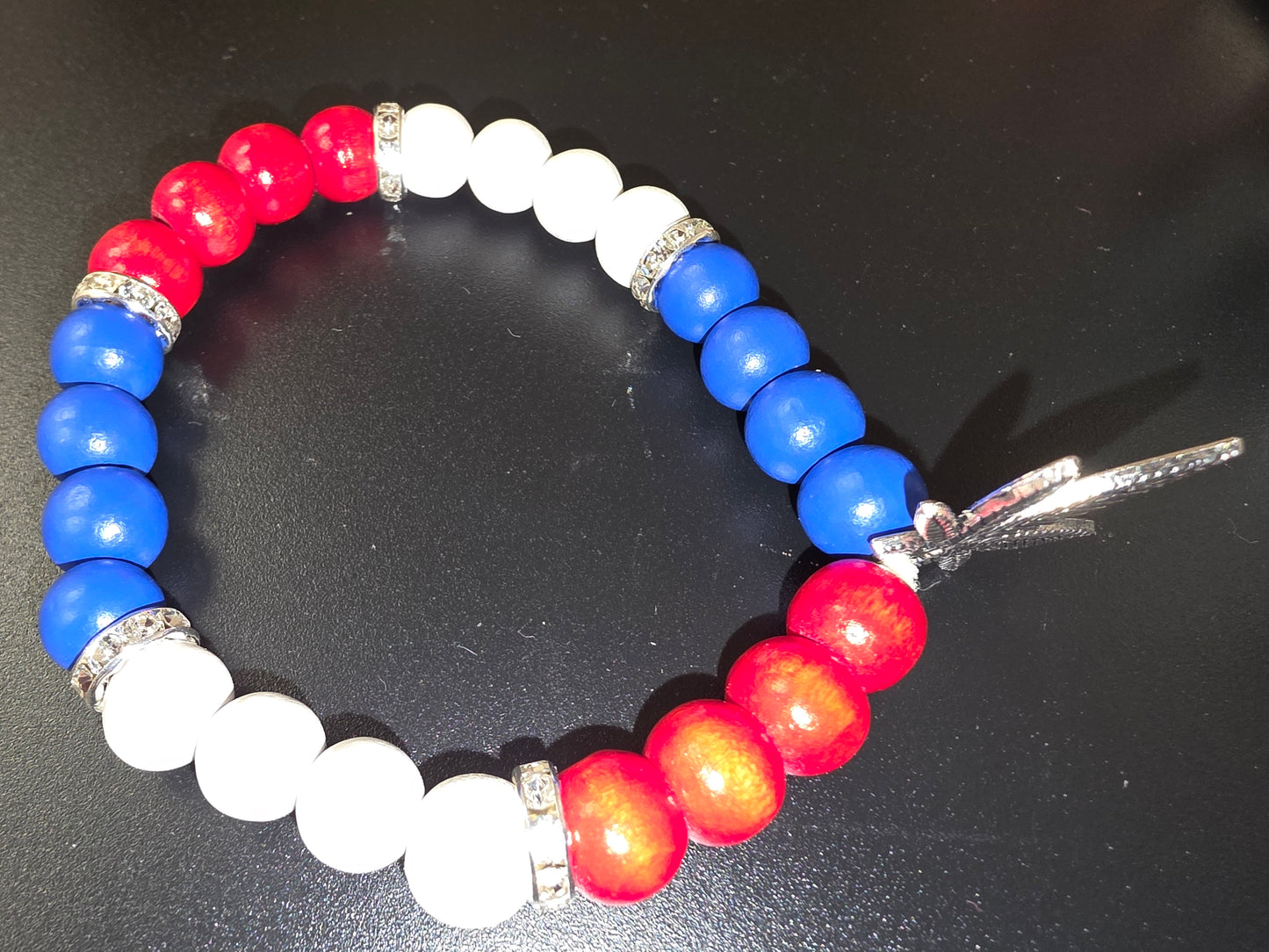 Zen's Trendy Chic Boutique - Zenspiration Jewelry - 4th of July 420 Bracelet