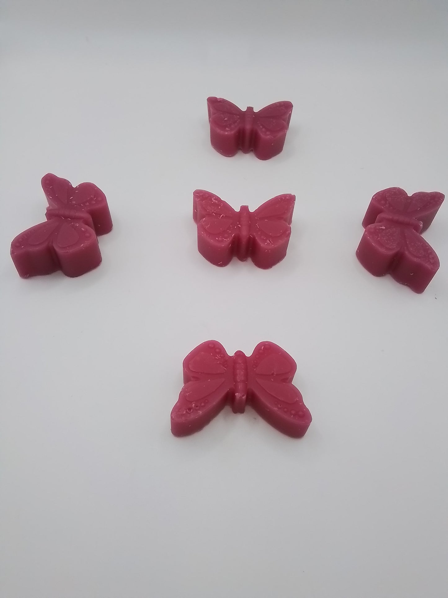 Zenspiration Candle Scents  - Scented Wax Melts - Rose Scented Butterflies 🦋