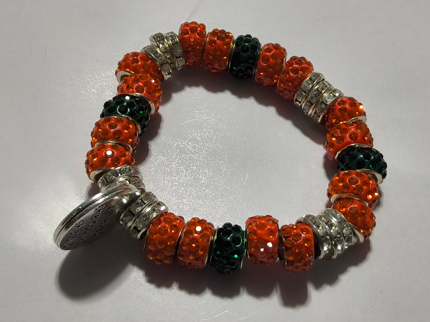 Zenspiration Jewelry - Christmas Bling Bracelet