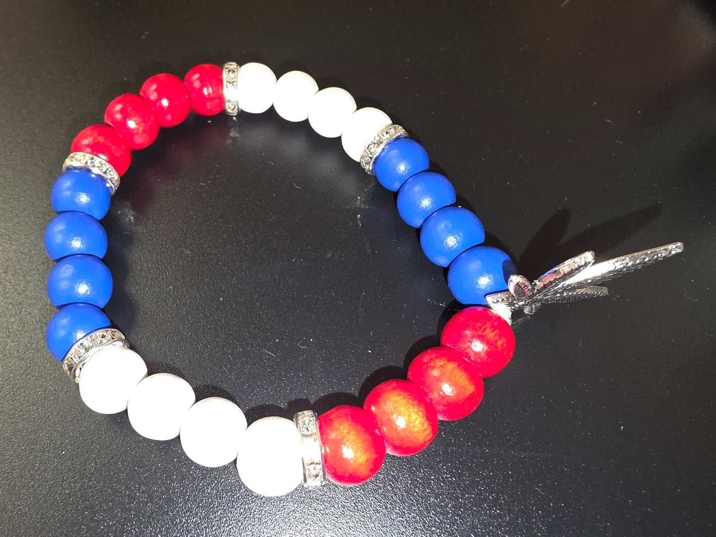 Zen's Trendy Chic Boutique - Zenspiration Jewelry - 4th of July 420 Bracelet
