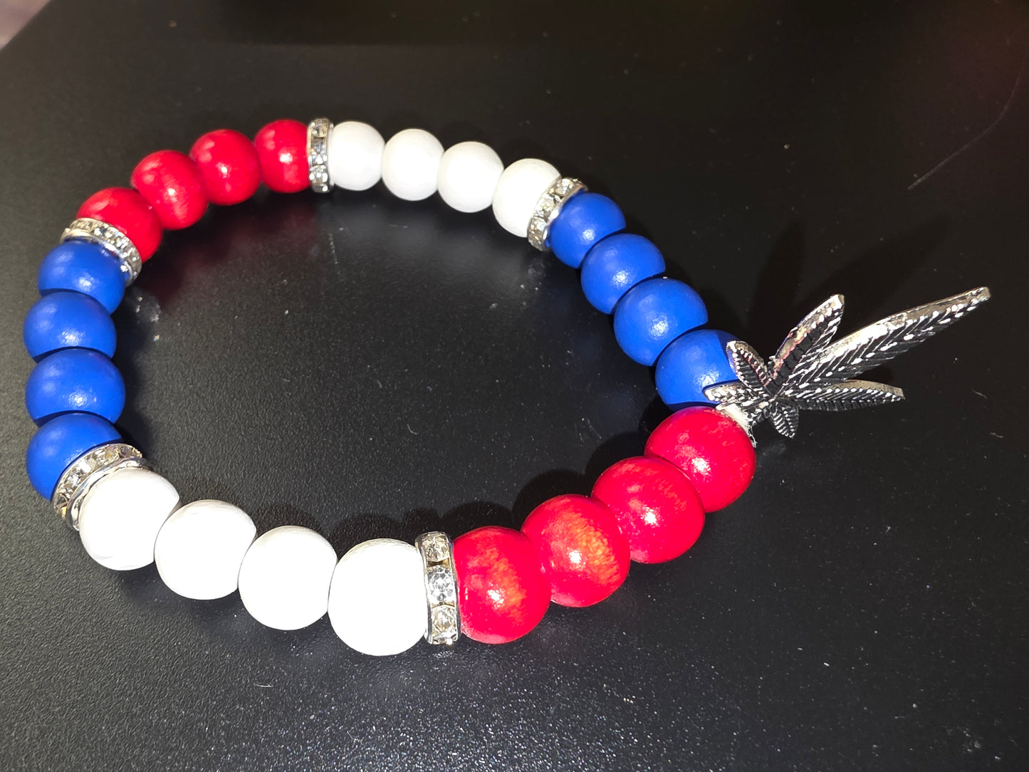 Zen's Trendy Chic Boutique - Zenspiration Jewelry - 4th of July 420 Bracelet