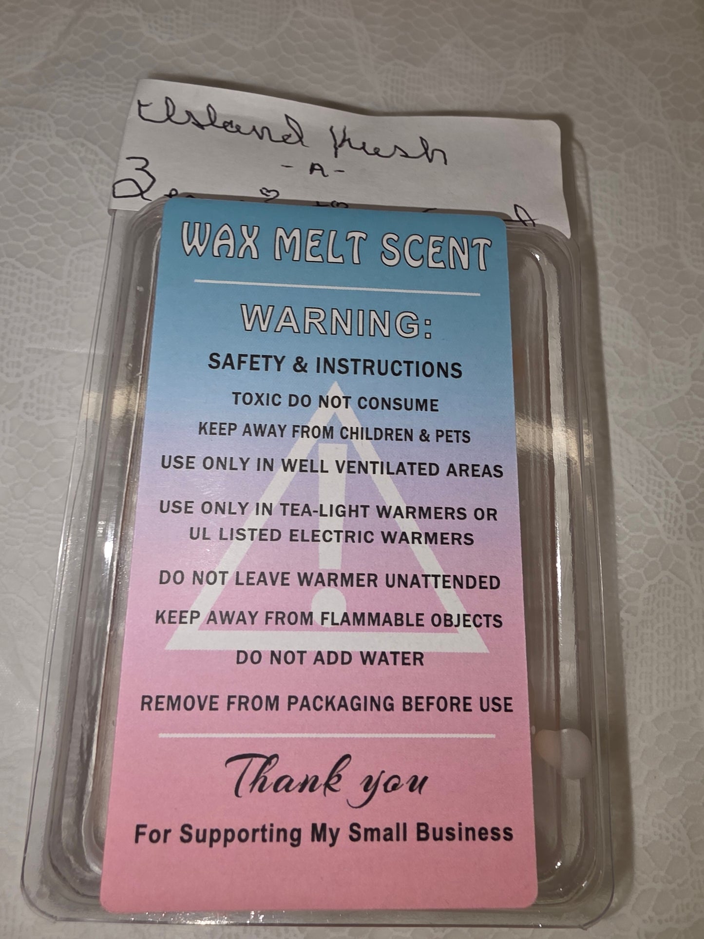 Zenspiration Scents - Wax Melt Packs 6 count packs