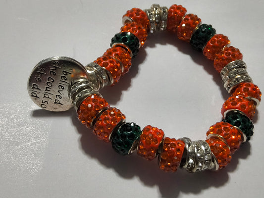 Zenspiration Jewelry - Christmas Bling Bracelet