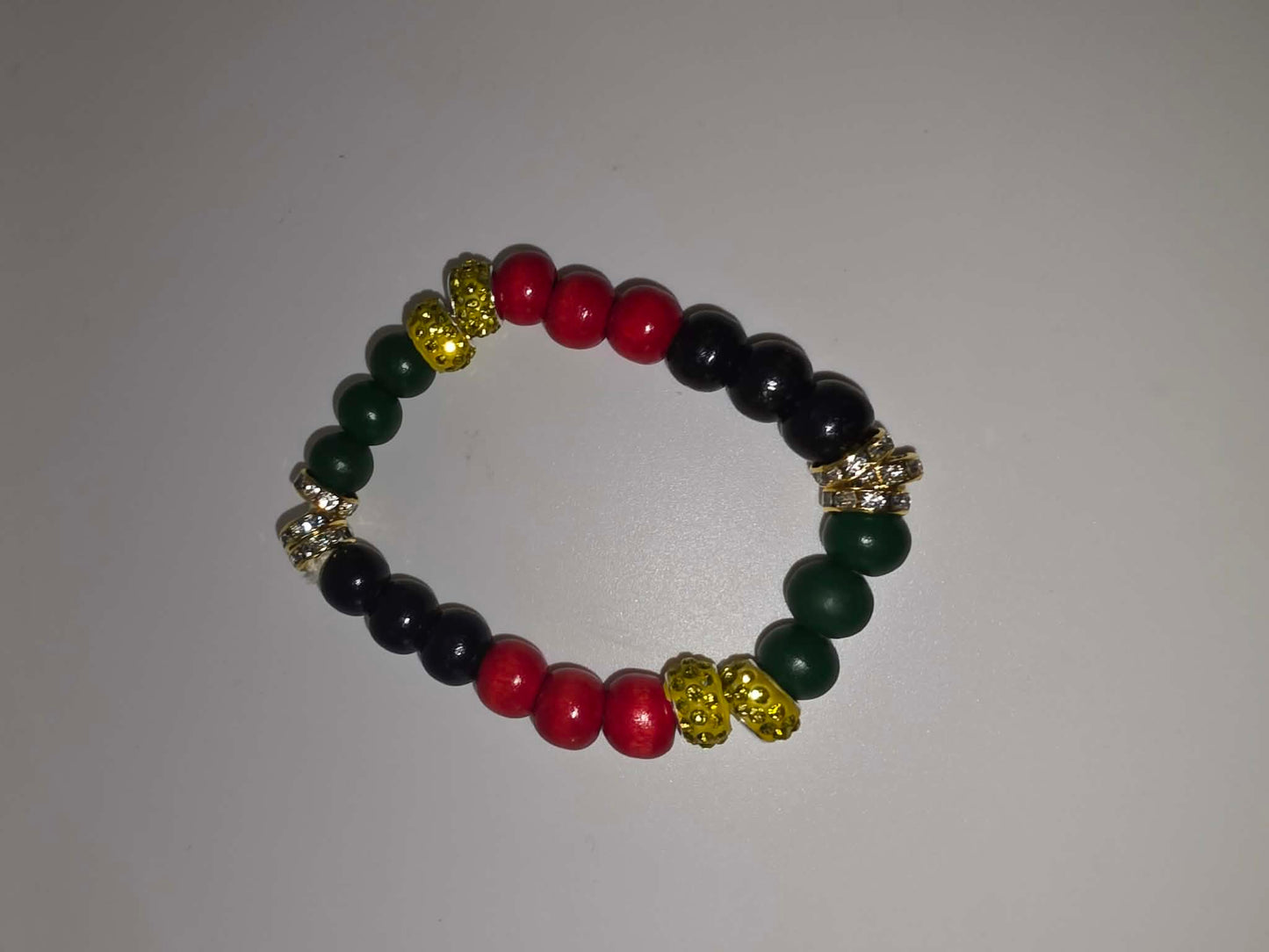 Zen's Trendy Chic Boutique - Zenspiration Jewelry - Juneteenth Bead & Bling Bracelet 2026