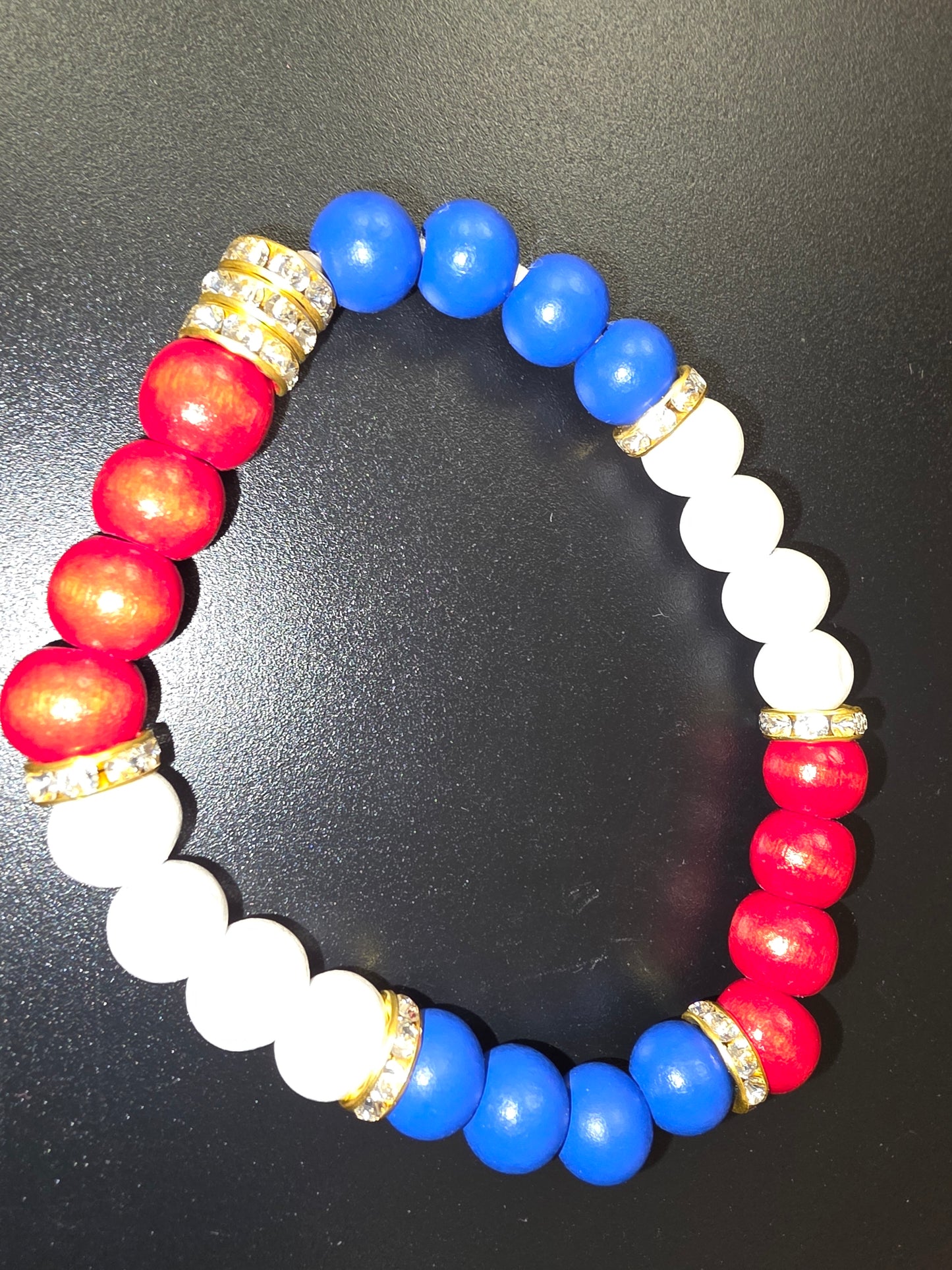 Zen's Trendy Chic Boutique  - Zenspiration Jewelry - 4th of July Bracelet