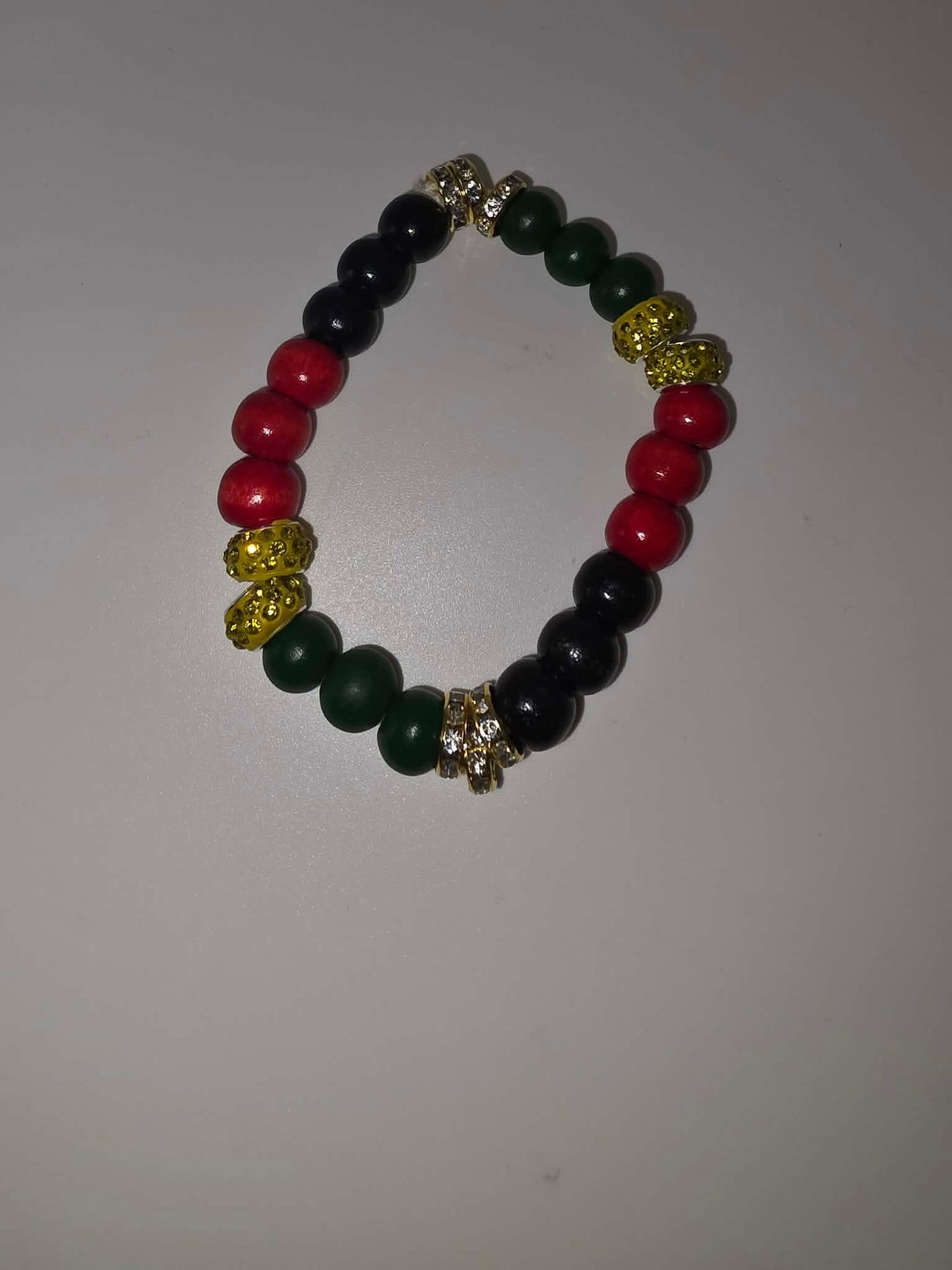 Zen's Trendy Chic Boutique - Zenspiration Jewelry - Juneteenth Bead & Bling Bracelet 2026