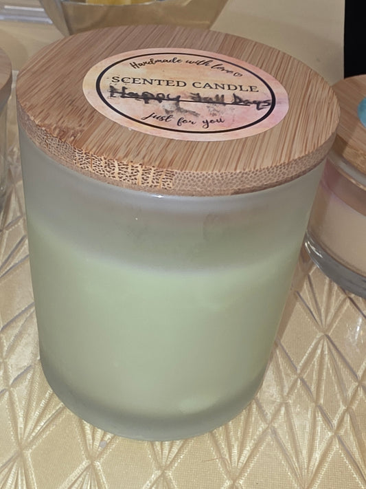 Zenspiration Scents - Happy Fall Days 10oz Scented Candle