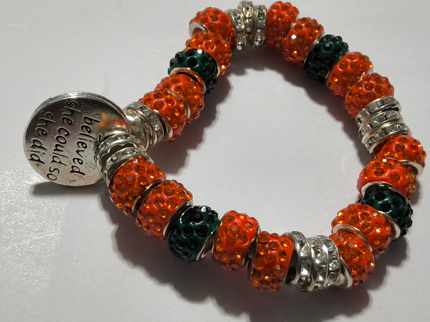 Zenspiration Jewelry - Christmas Bling Bracelet