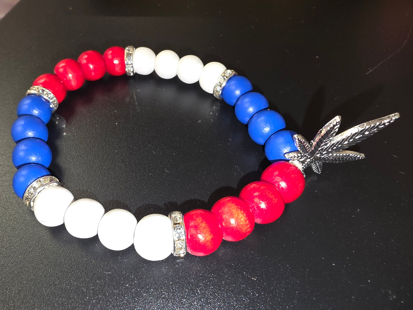 Zen's Trendy Chic Boutique - Zenspiration Jewelry - 4th of July 420 Bracelet