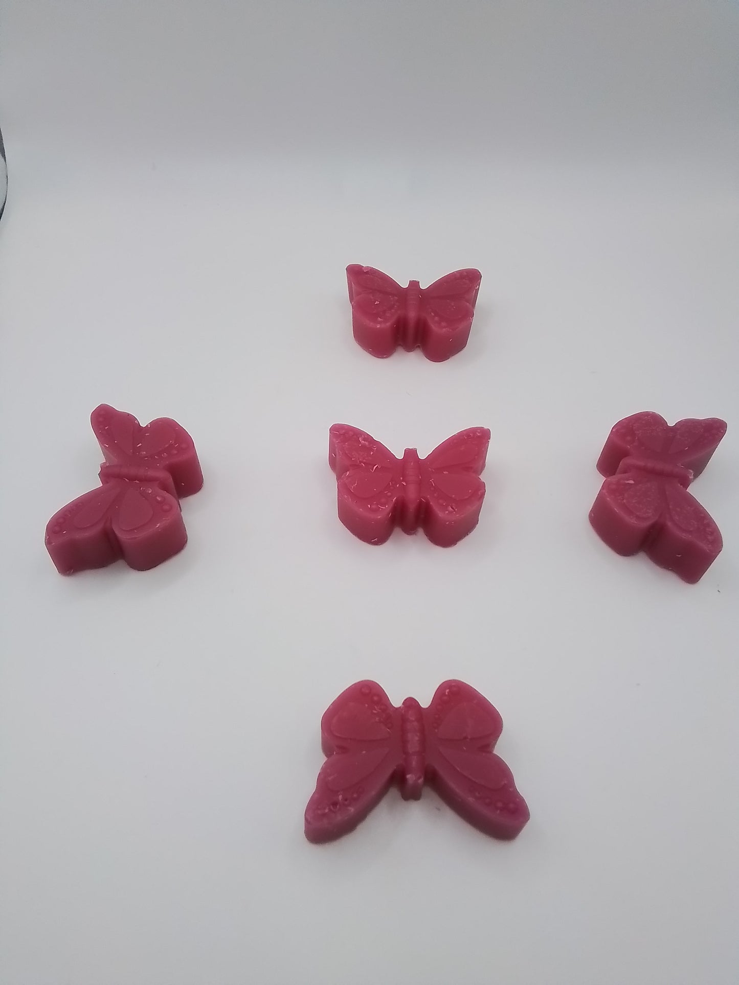 Zenspiration Candle Scents  - Scented Wax Melts - Rose Scented Butterflies 🦋