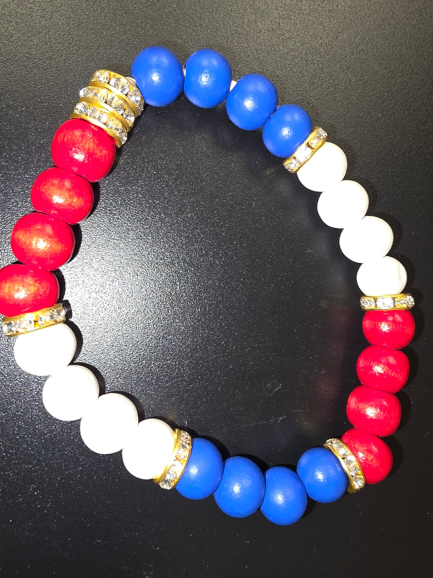 Zen's Trendy Chic Boutique  - Zenspiration Jewelry - 4th of July Bracelet