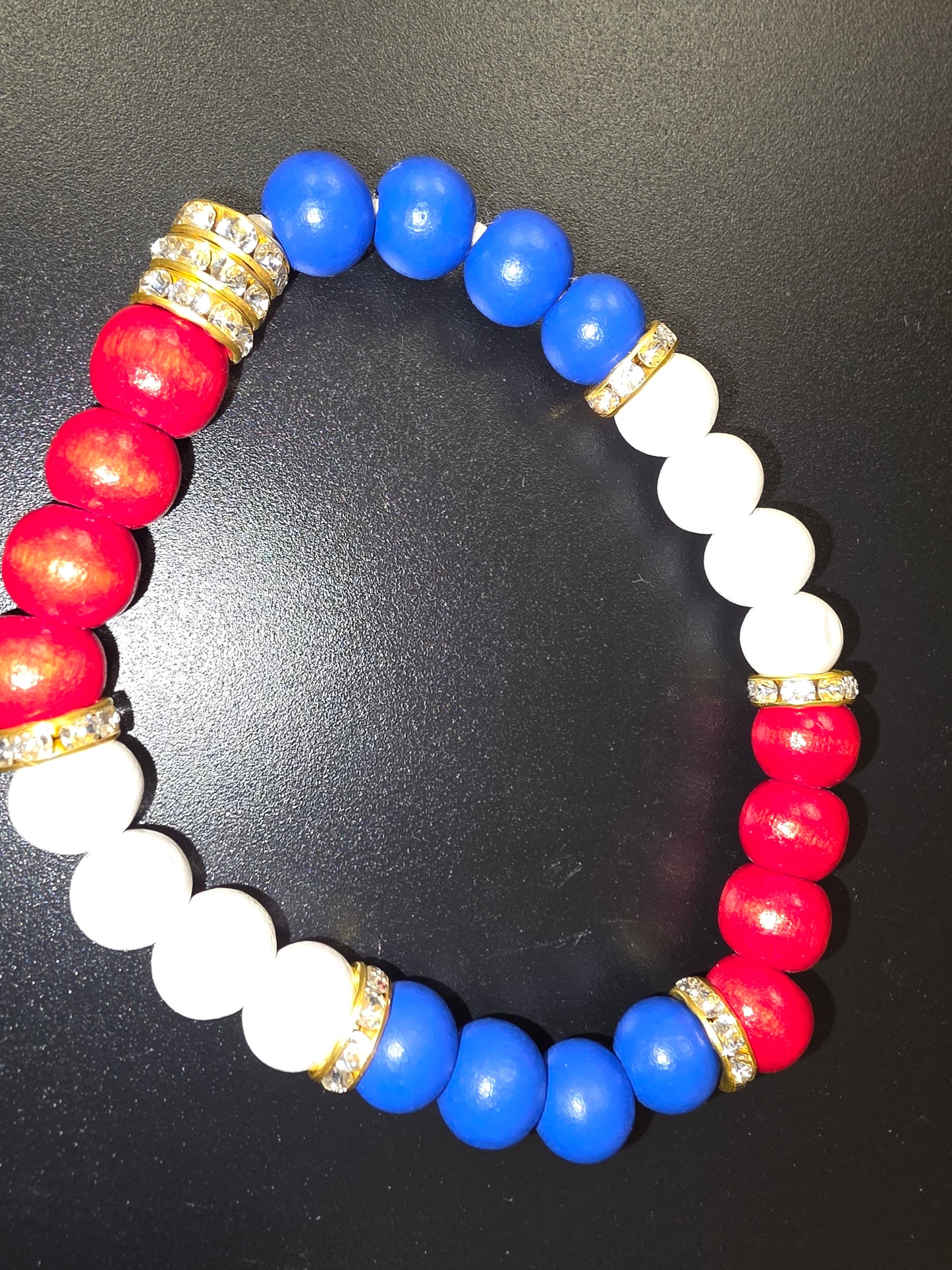 Zen's Trendy Chic Boutique  - Zenspiration Jewelry - 4th of July Bracelet