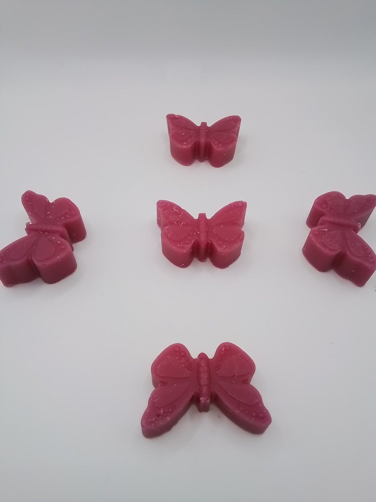 Zenspiration Candle Scents  - Scented Wax Melts - Rose Scented Butterflies 🦋