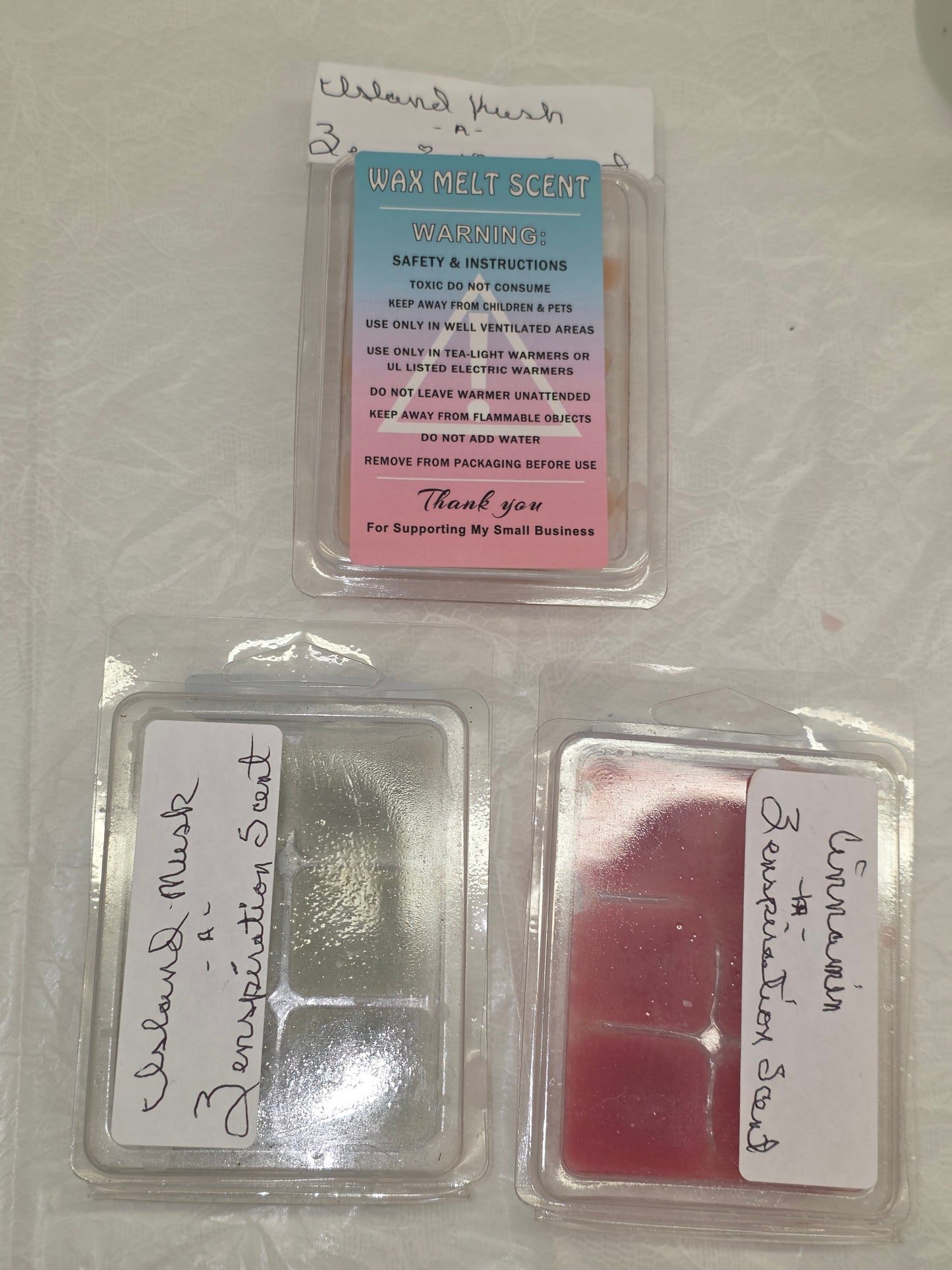 Zenspiration Scents - Wax Melt Packs 6 count packs