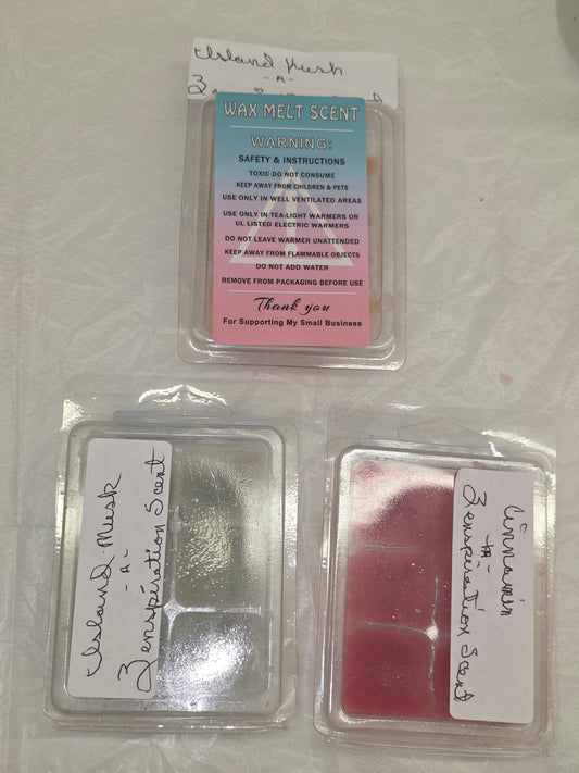Zenspiration Scents - Wax Melt Packs 6 count packs