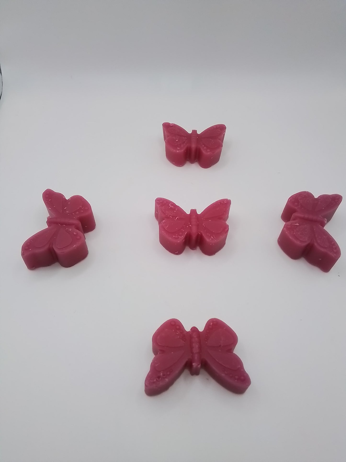 Zenspiration Candle Scents  - Scented Wax Melts - Rose Scented Butterflies 🦋